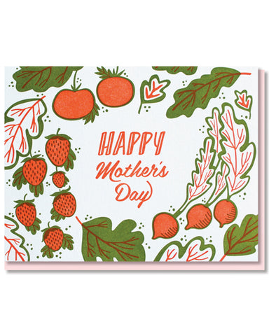 Garden Greens Mother's Day Card