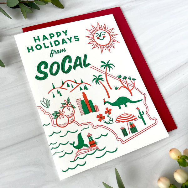 Happy Holidays from SoCal Card