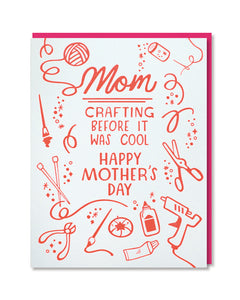 Crafting Cool Mother's Day Card