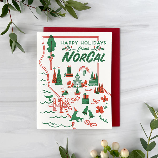 Happy Holidays from NorCal Card
