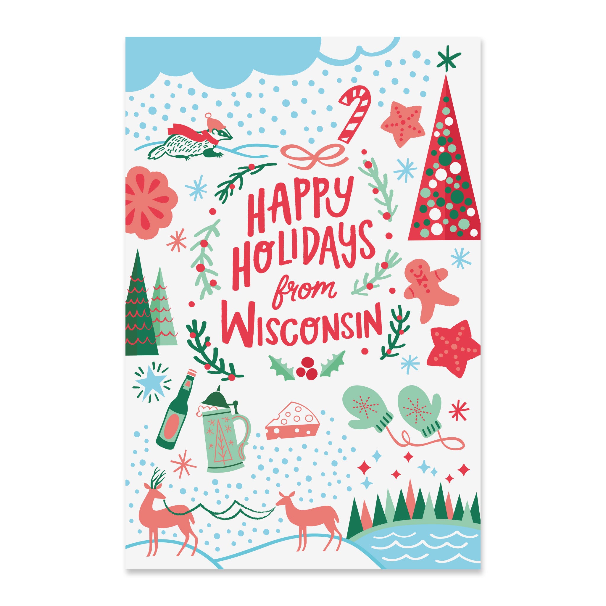 Wisconsin Postcard Set