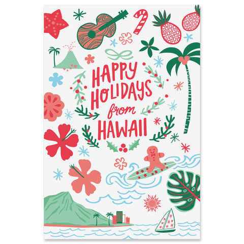 Hawaii Postcard Set