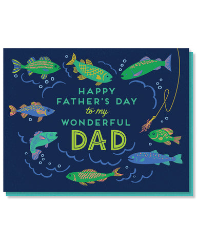 Father's Day Fish Card