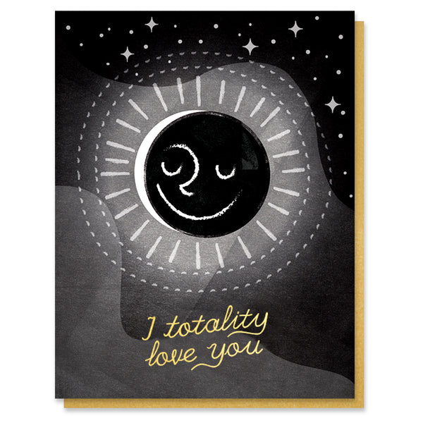Eclipse Love Card