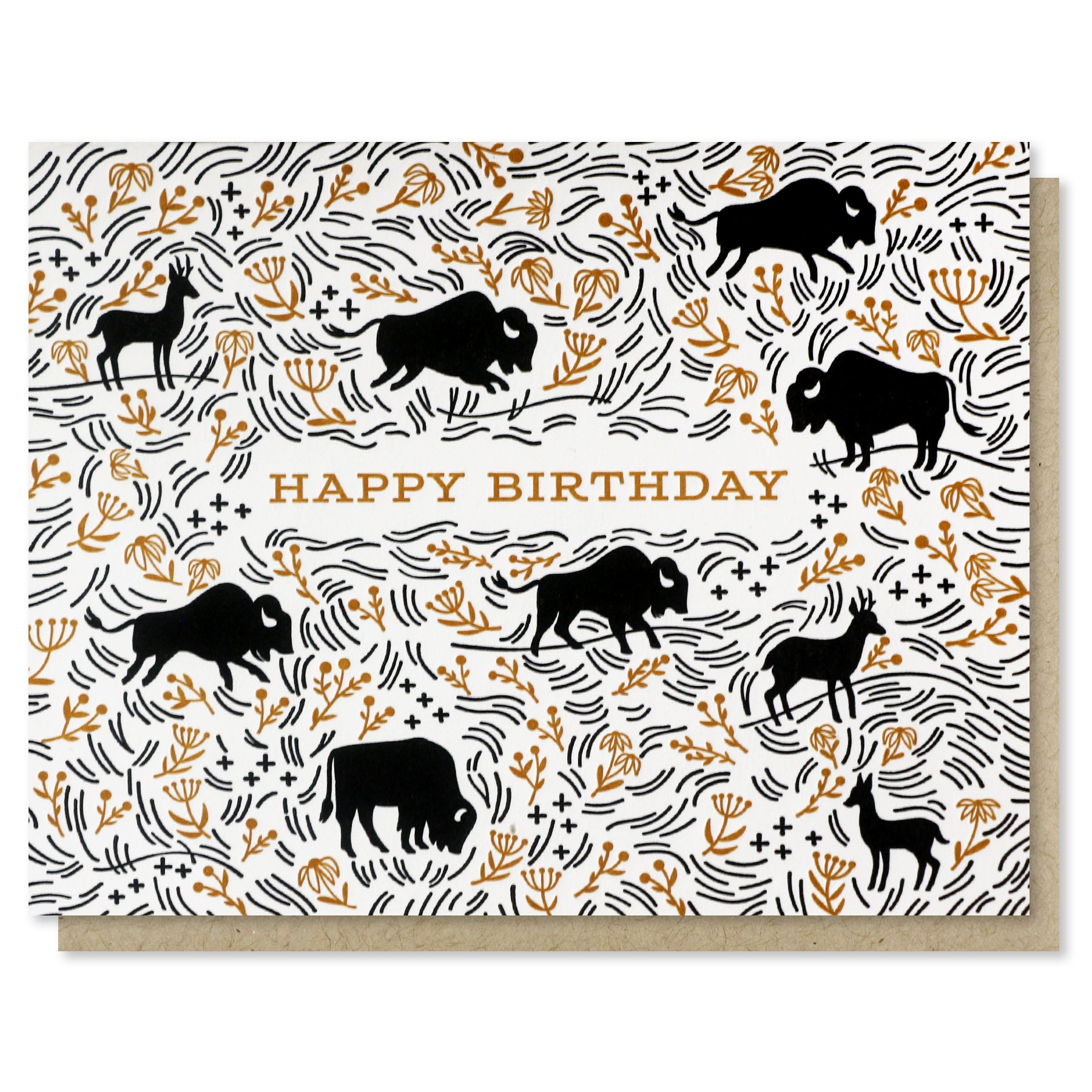 Prairie Birthday Card