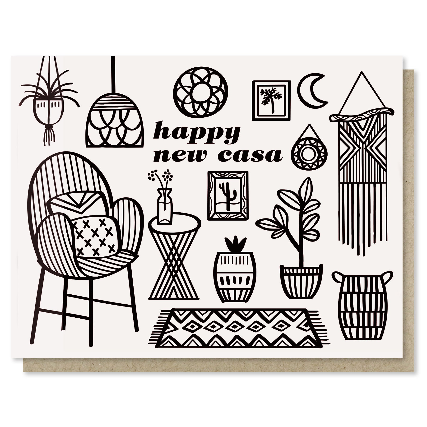New Casa Card