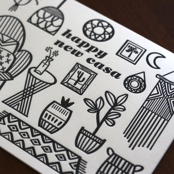 New Casa Card