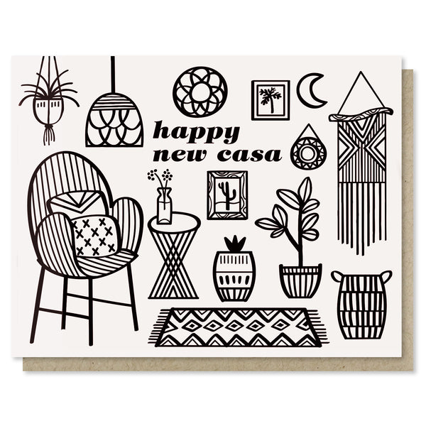 New Casa Card