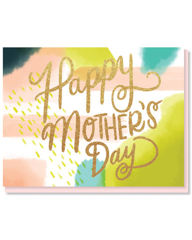 Painterly Mother's Day Card