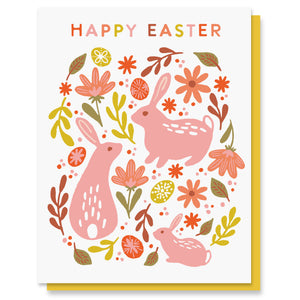 Easter Bunny Garden Card
