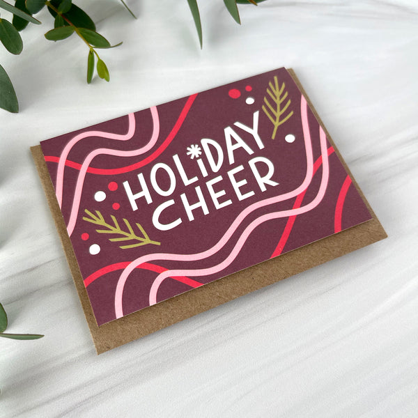 Holiday Cheer Mini Card