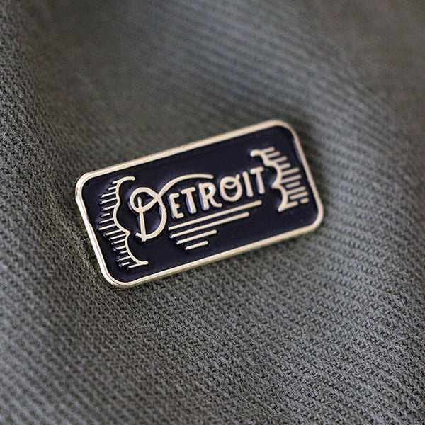 Detroit Lapel Pin
