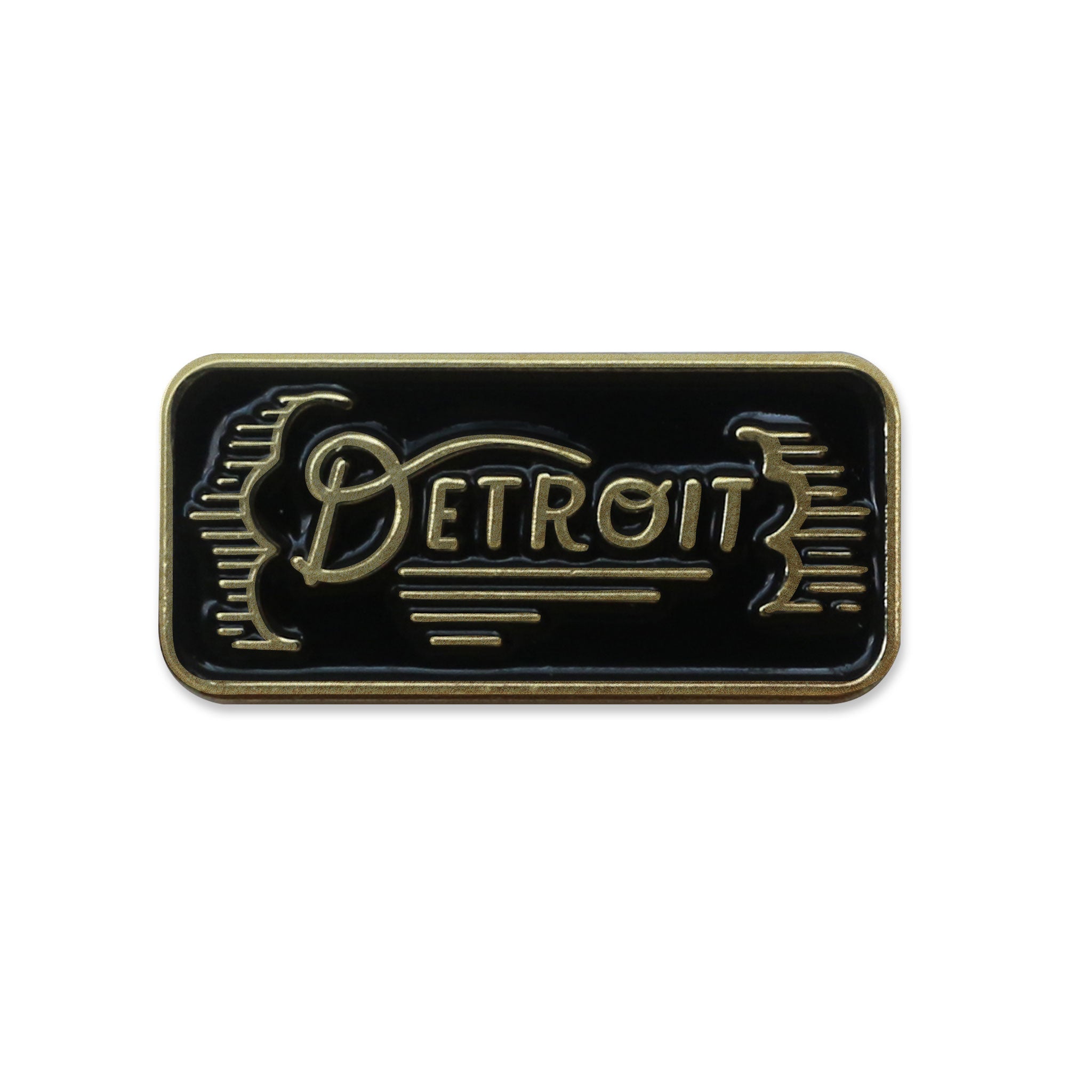 Detroit Lapel Pin