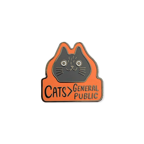 Cats > General Public Pin