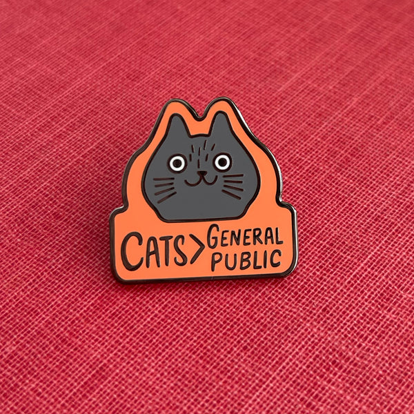 Cats > General Public Pin