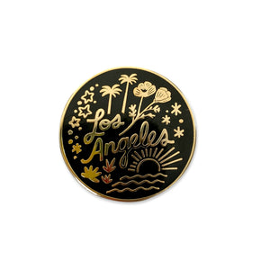 Los Angeles Poppy Lapel Pin