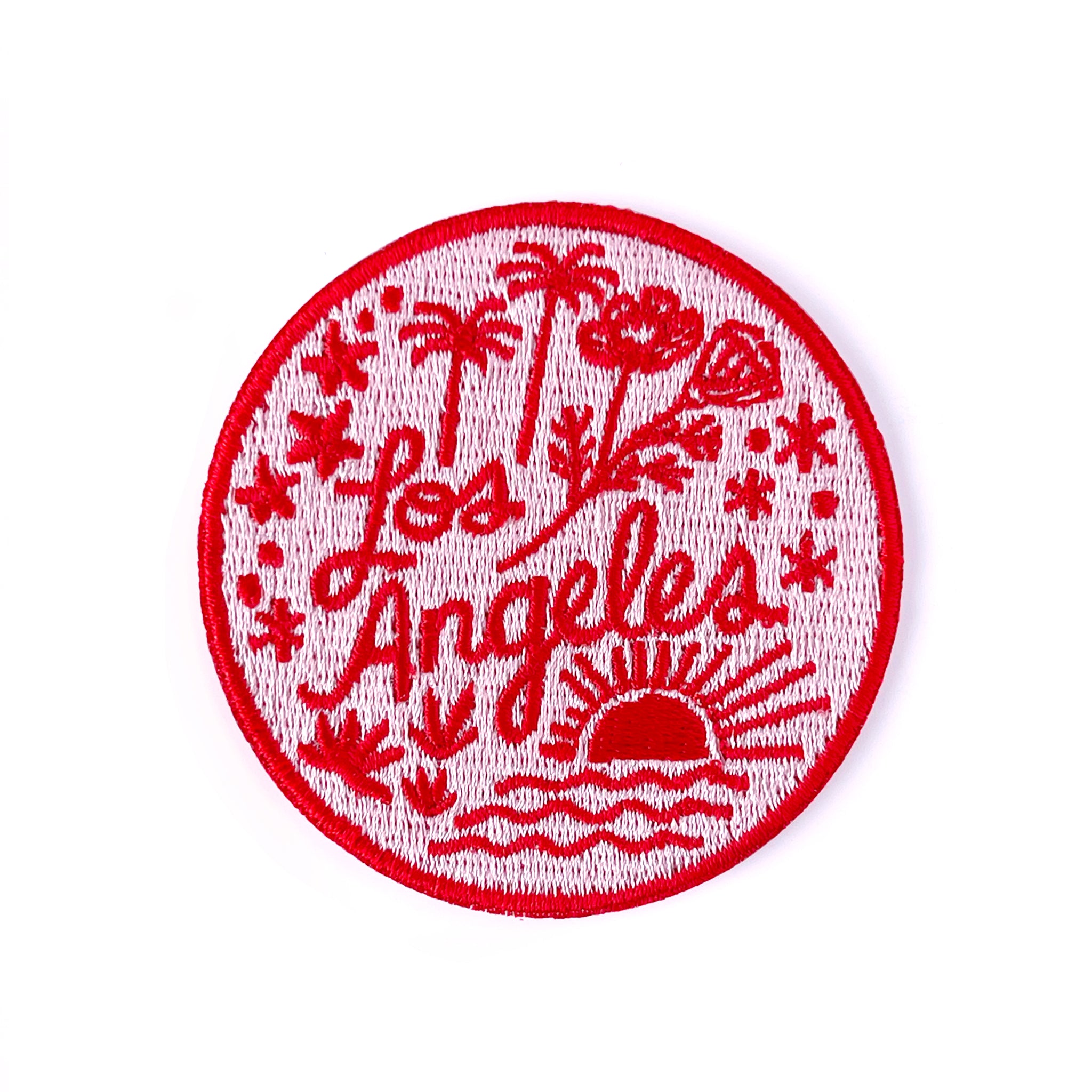 Los Angeles Round Poppy Patch