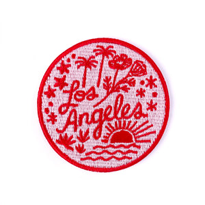 Los Angeles Round Poppy Patch