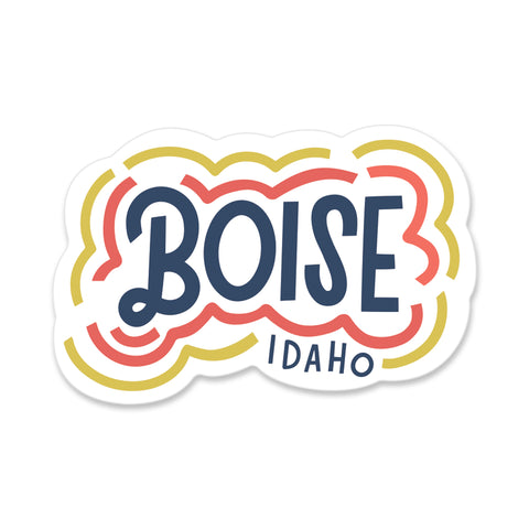 Boise Sticker