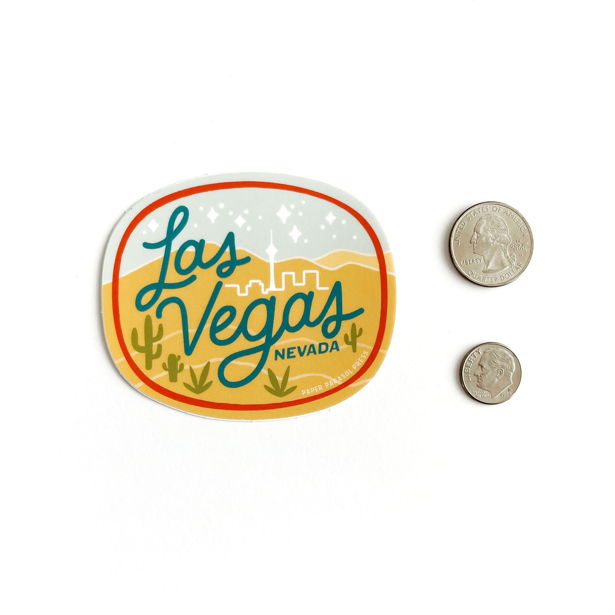 Autocollant Vinylé étanche Las Vegas Nevada - Stickers Graphiques Pour Voiture, Moto, Van Et Plus