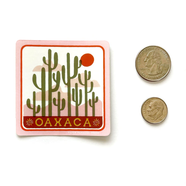 Oaxaca Mexico Sticker