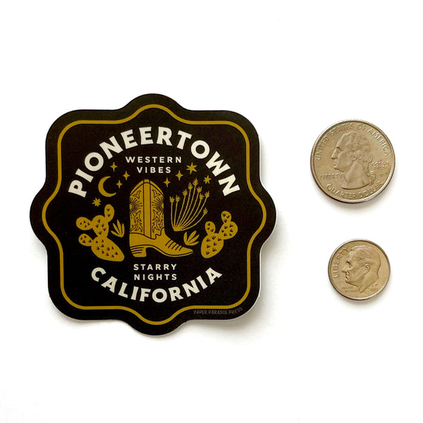 Pioneertown Sticker