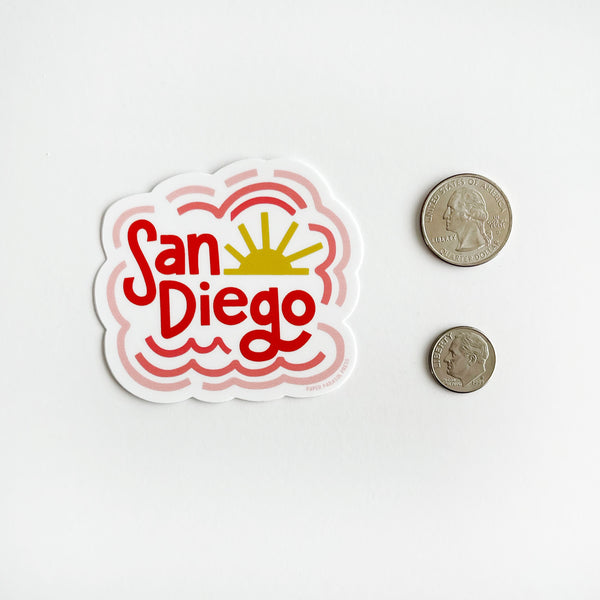 San Diego Sticker